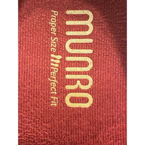 Munro American Walking Wedge Black Suede Mary Jane Size 7.5 Comfort Casual - Picture 6 of 7